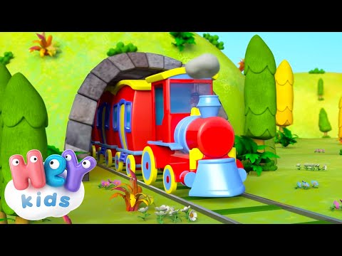 Fischia il treno, il treno fischia! | Canzoni per bambini | HeyKids Italiano