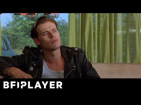 Thumbnail of the video: Mark Kermode reviews The Loveless (1981) | BFI Player