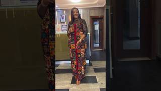 AWESOME ANKARA DRESS STYLE #zamakalefashion #latestafricaprint #africanclothing #fashion