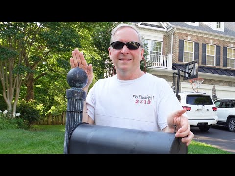 YouTube video about: How to keep birds off mailbox?