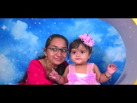 # Akurathi Parnika 4k # Pre Birthday Video Song 4k # Hyderabad Kids Studio Miyapur #