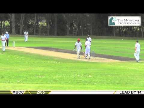 2nd Grade vs Mac Uni Highlights - Round 4 2014/15