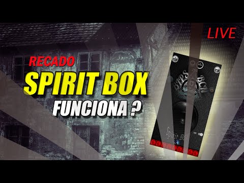 Spirit Box Funciona Mesmo?