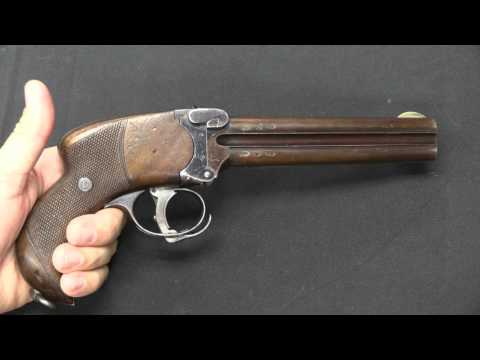 Lancaster Howdah Pistols