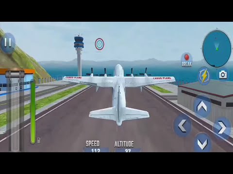 Airplane Pilot Car Transporter / Airplane Simulator