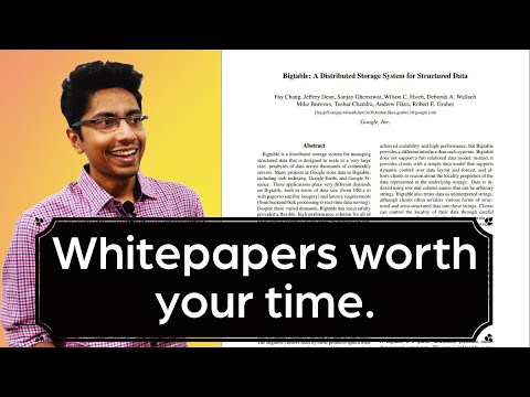 20 Whitepapers that changed the world [For Senior Software Engineers]