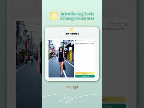 Zoviz AI image generator