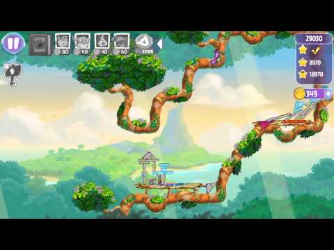 Angry Birds Stella - Level 40 - 3 Stars Walkthrough
