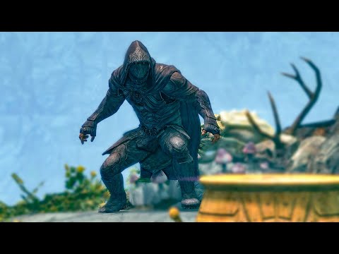 If you complete Peryite's quest in stealth, new lines of dialogue will open...