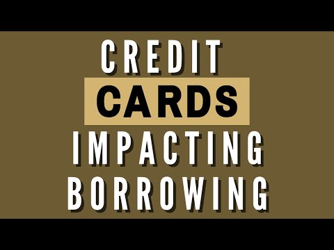 Credit Card Limit impacting the home loan