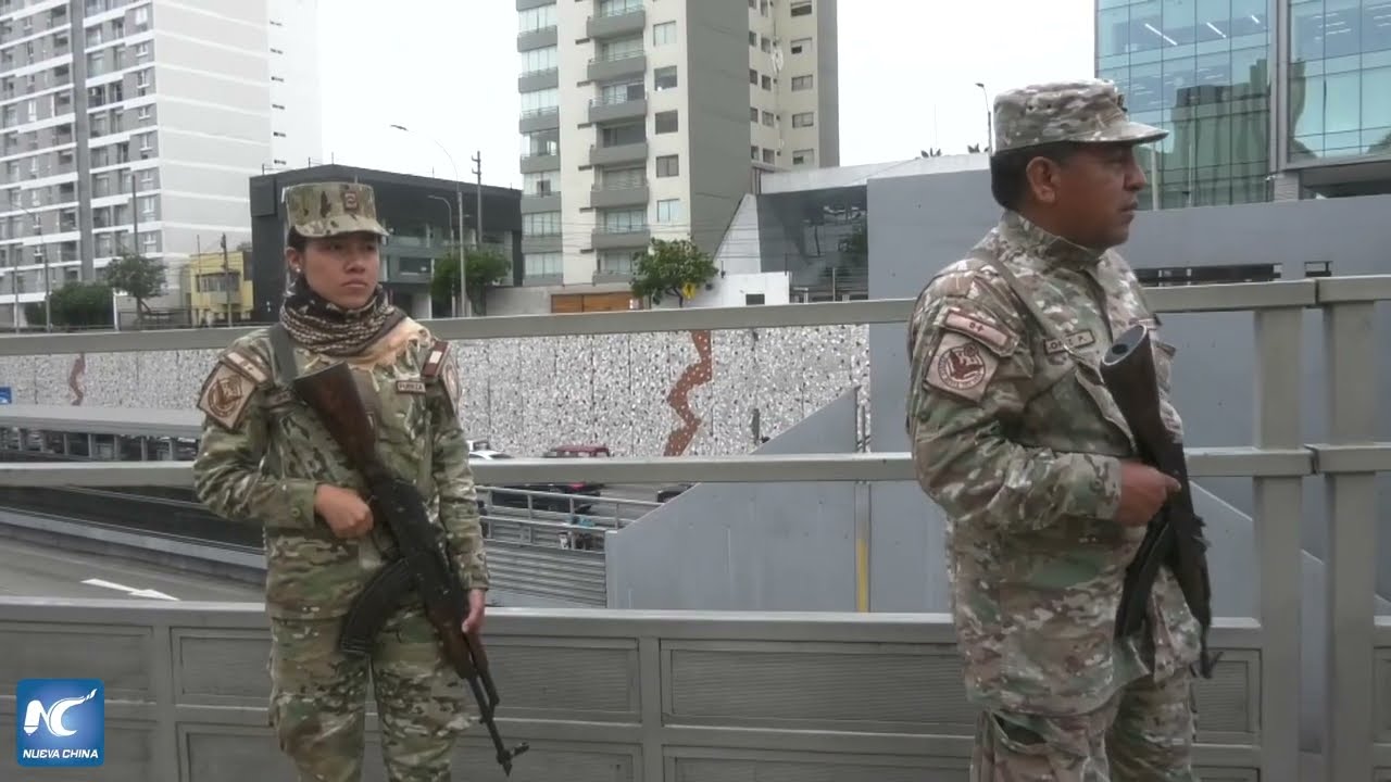 Perú prorroga estado de emergencia para combate a criminalidad en la capital