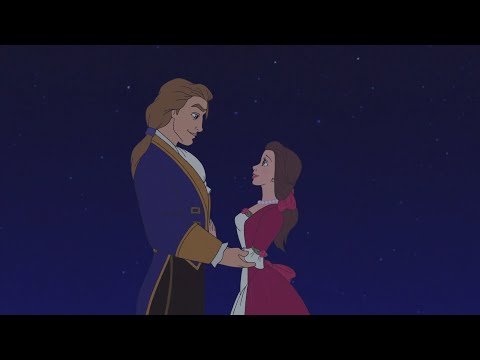 Beauty and the beast the enchanted christmas - ending scene