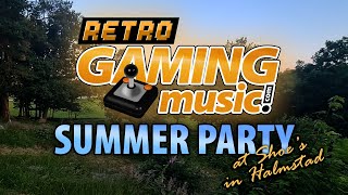 Hybris 2024 Remastered Summer Party with Vectrex and Vectrexagon