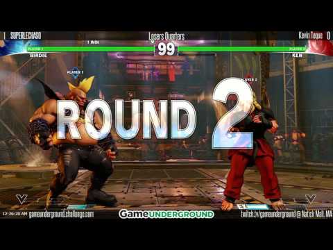 GUM06 SFV - SUPERLECHASO(Birdie) Vs. Kevin Teque(Ken)