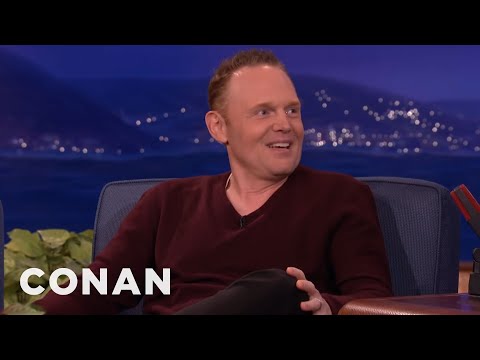 Bill Burr Is Annoyed By Journalists | CONAN on TBS