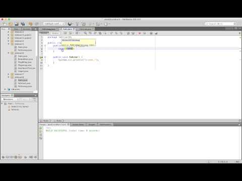 Java Tutorial - 18 - Abstrakte Klassen German