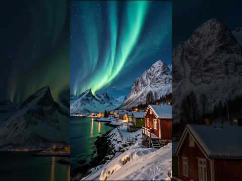 Pantalla Aurora Boreal 1 hora HD
