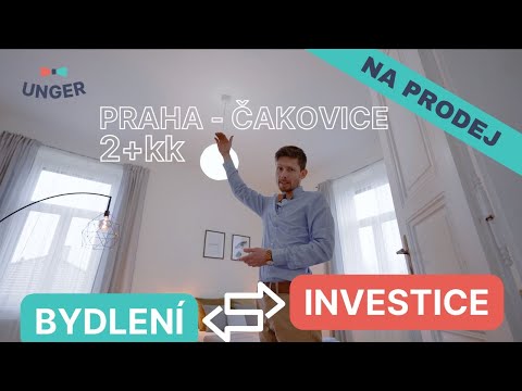 Byt 2+kk Praha - Čakovice, investice, VIDEOPROHLÍDKA, Miroslav Unger