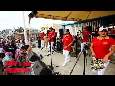 ORQUESTA:  SABOR LATINO. DE CHARAPOTÓ. Palomita Errante, Olvida Que Te Quiero, Apaguen la luz.