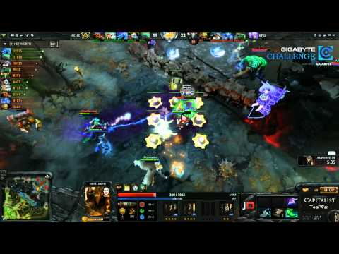 HeHe United vs Kompas Gaming  - GIGABYTE Challenge - @TobiwanDota & @DotaCapitalist
