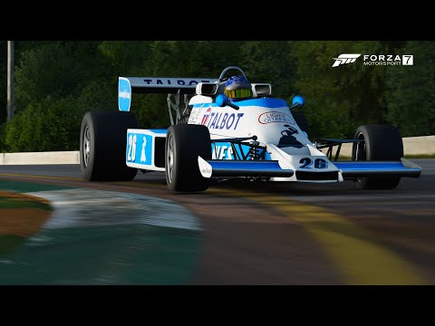 FM7 Best Sounds #167: 1976 Lotus #5 Team Lotus 77
