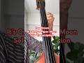 It's Only a Paper Moonのベースソロ Ray Brown(Transcription) #jazz #bass #doublebass