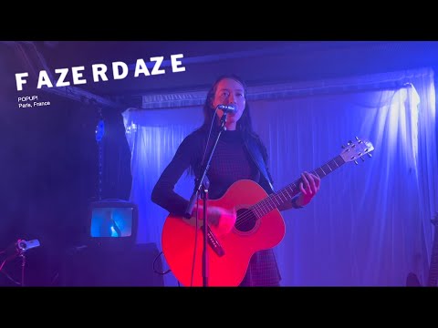 Fazerdaze - 2023-10-27 POPUP!, Paris, France. [full show]