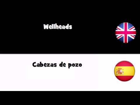 APRENDER INGLÉS = Cabezas de pozo