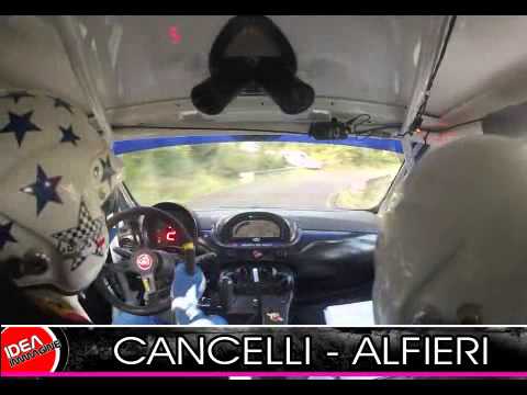 RALLY RONDE DI POMARANCE 2013: CANCELLI - ALFIERI WWW.IDEAIMMAGINE.NET