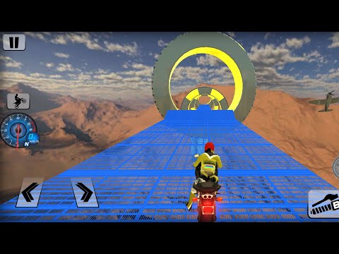 bike impossible tracks Race 3D level 11 | Motorcycle Stunts | Android Gameplay