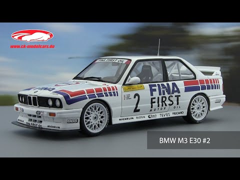 WERK83 1:18 BMW M3 E30 #2 勝者 24h Nürburgring 1992 FINA