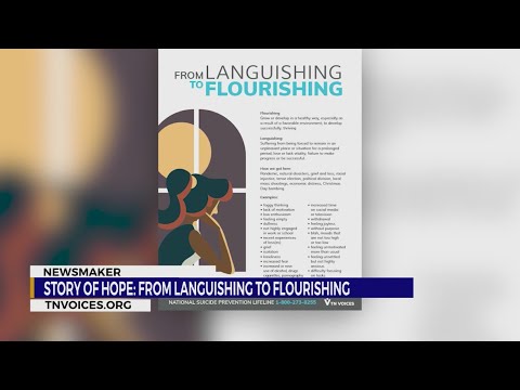 Newsmaker: From languishing to flourishing