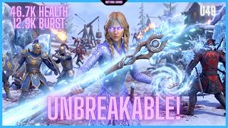 The Unbreakable Guardian — Pure Warden Guard Healer