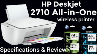 HP DeskJet 2710 (5AR83B) Multifunktions-Drucker | WLAN Drucker Test 2022