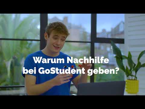 Online Nachhilfe geben und eine Welt voller Vorteile genießen mit GoStudent🚀