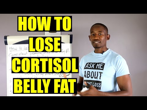 How to Lose Cortisol Belly Fat/ Lose Stress Belly Fat