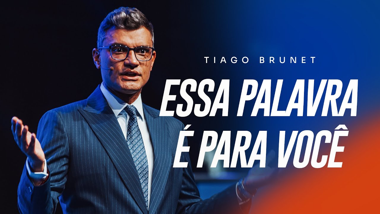 PALAVRAS DECRETAM DESTINOS | TIAGO BRUNET