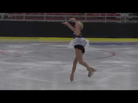 JOSEE BURGER - Juvenile Women U14 Flight A Free Skate - 2017 WILD ROSE