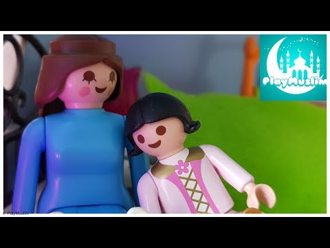 Papa fällt vom Bett ¦ PlayMuslim ¦ Playmobil Film islamische Zeichentrickfilme