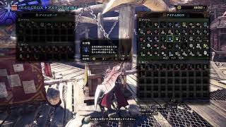 初見歓迎　モンスターハンターワールド　アイスボーン　1日目