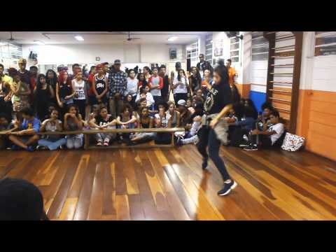 CDU JUNHO / Batalha de HIP HOP - Mia vs Rafael Souza (Semi-Final).