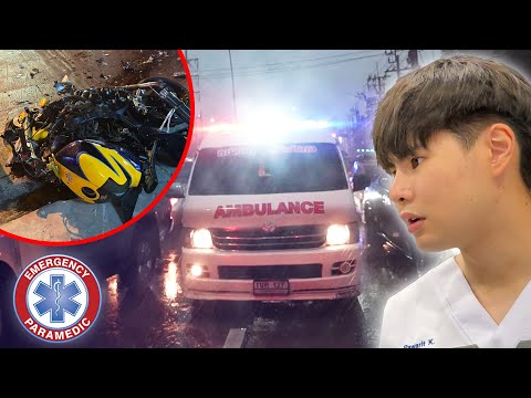 ขับรถพยาบาลเริ่มปี2026 ไม่คิดว่าจะเจอเคสแบบนี้!!