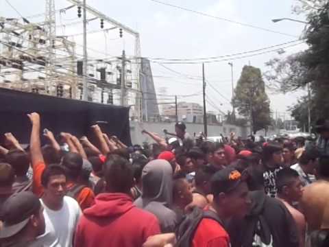 8 kalacas masokismo en el chopo 3-mayo-2014