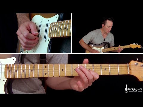 Reelin' In The Years Guitar Lesson (Part 1) - Steely Dan