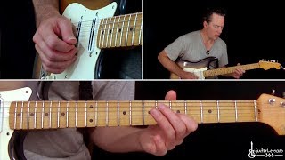 Steely Dan - Reelin' In The Years Guitar Lesson (Part 1)