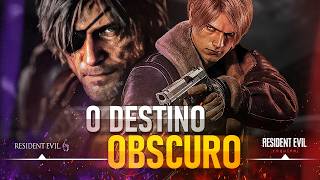 O QUE ACONTECEU COM O LEON APÓS O RESIDENT EVIL 6 ATÉ O REQUIEM?