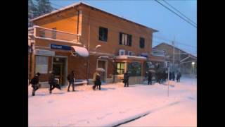 preview picture of video 'Annunci alla Stazione di Carsoli'