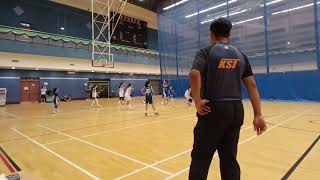 第二屆學界季前賽 20251007 2000 pink sharks u11 vs 小奮力 q4a