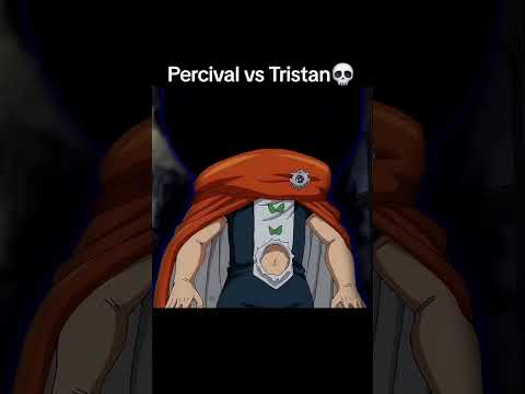 Tristan vs Percival  #7ds #anime