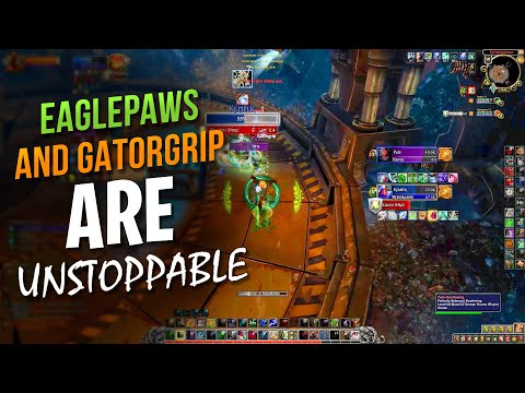 Eaglepaws and Gatorgrip are UNSTOPPABLE!